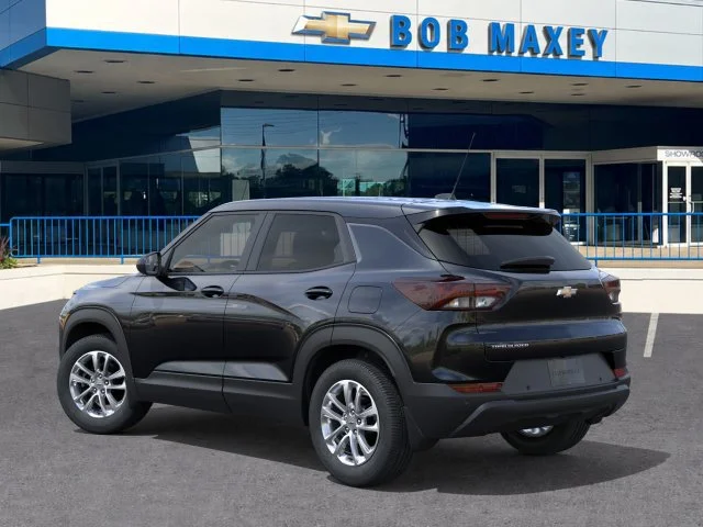 New 2026 Mosaic Black Metallic Chevrolet LS image 3