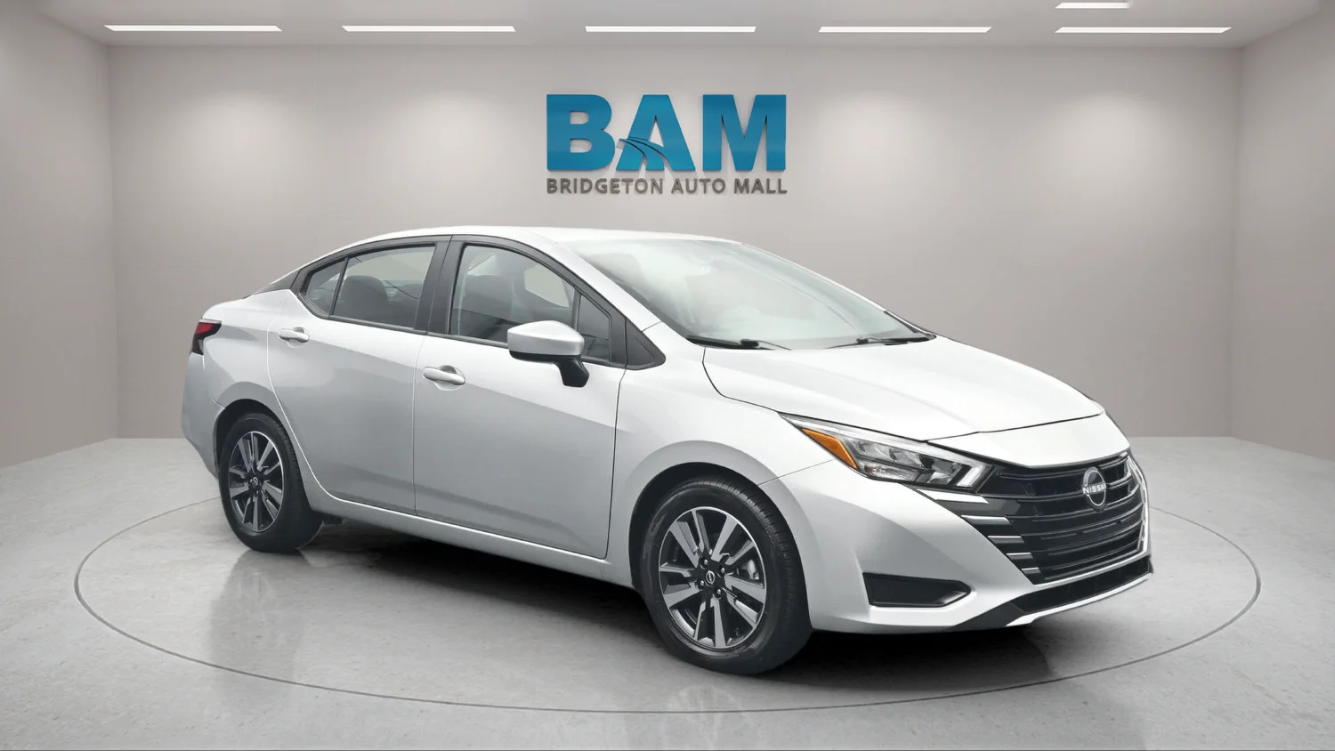 Used 2025 Silver Nissan SV image 1
