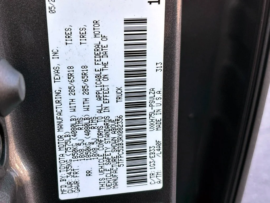 Used 2024 Magnetic Gray Metallic Toyota TRD Pro image 32
