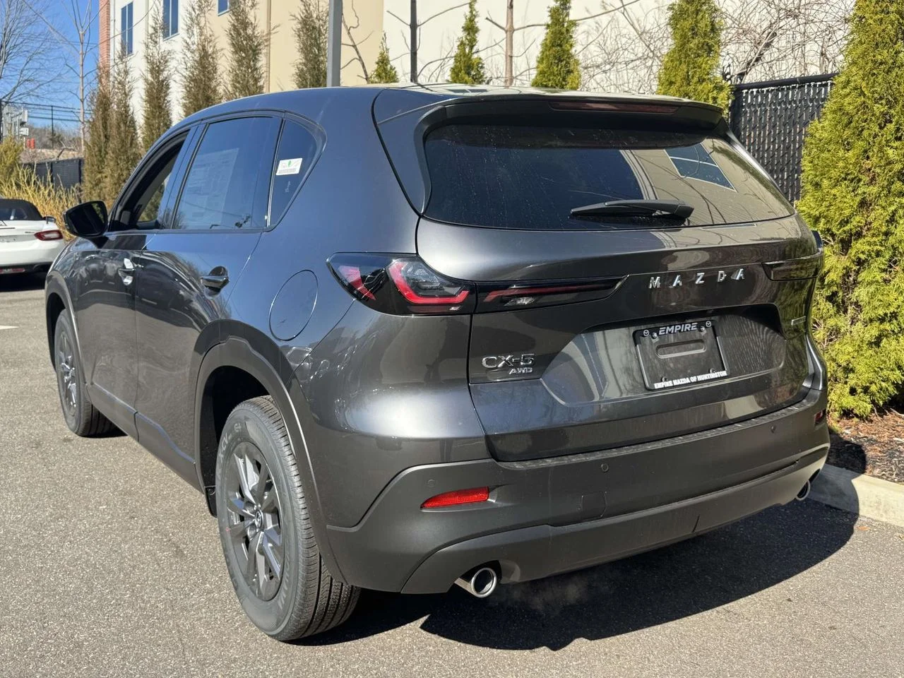 New 2026 Machine Gray Metallic Mazda 2.5 S Select AWD image 8