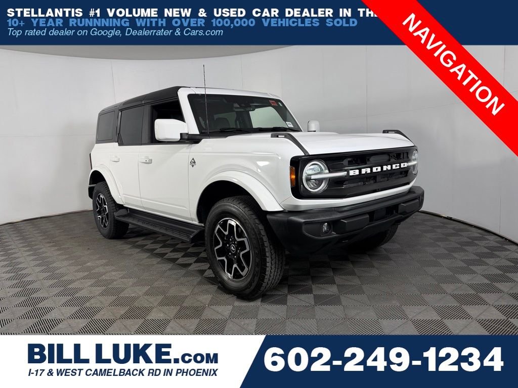 2025 Ford Bronco Outer Banks 4x4's photo