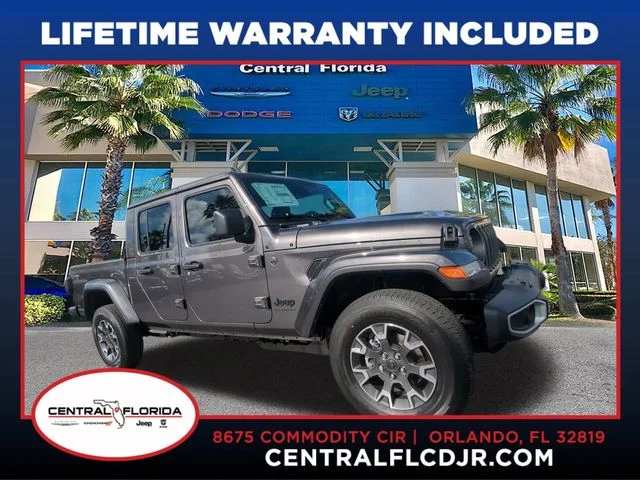 2026 Jeep Gladiator Sahara Auto's photo