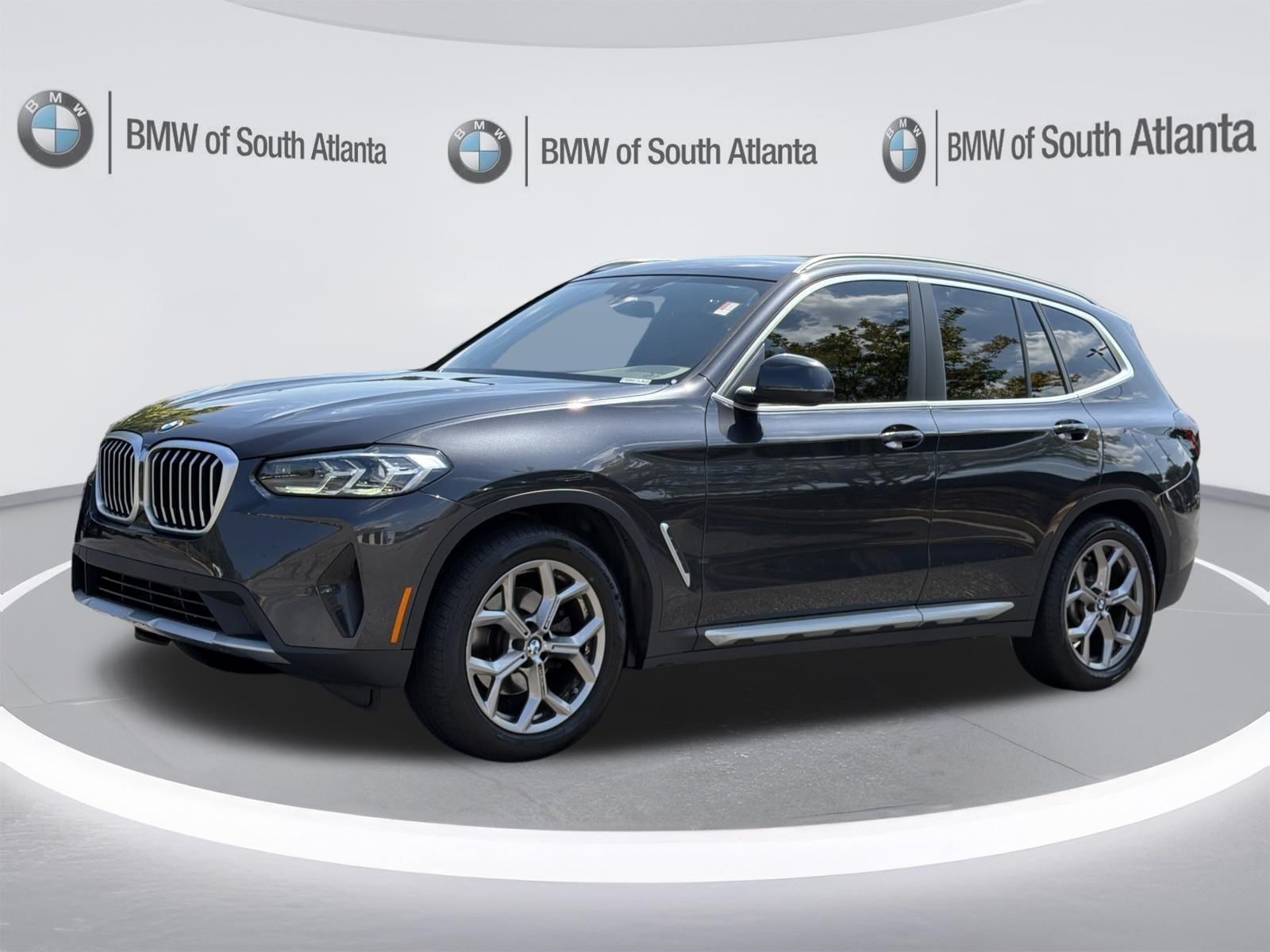 Certified Used 2024 Dark Graphite Metallic BMW sDrive30i image 18
