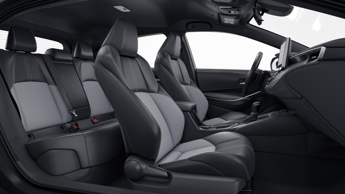 New 2027 Classic Silver Metallic with Black roof Toyota XSE image 28
