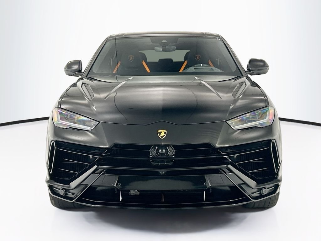 Used 2023 Nero Noctis Metallic Lamborghini S image 2