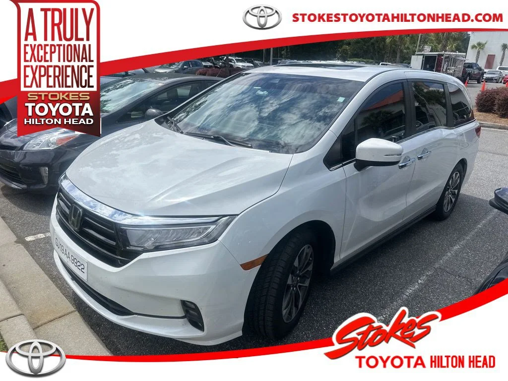 2022 Honda Odyssey EX-L's photo