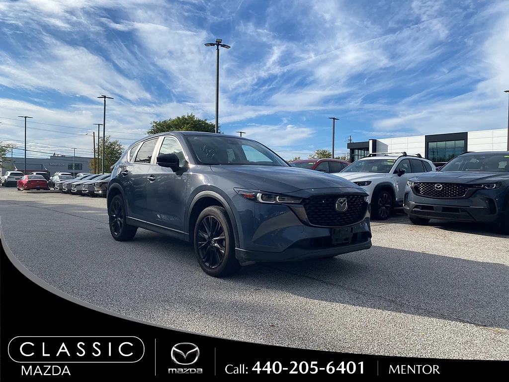2025 Mazda CX-5