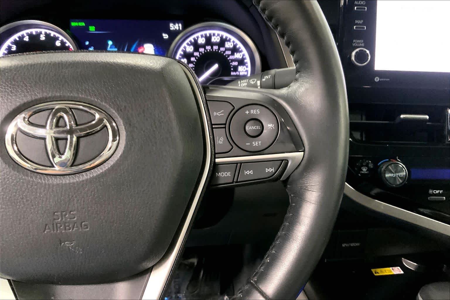 Used 2024 Celestial Silver Metallic Toyota XLE image 24