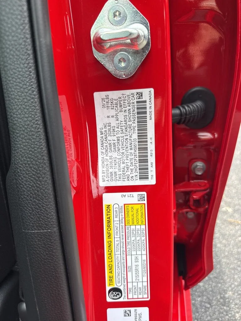 New 2026 Rallye Red Honda LX image 23