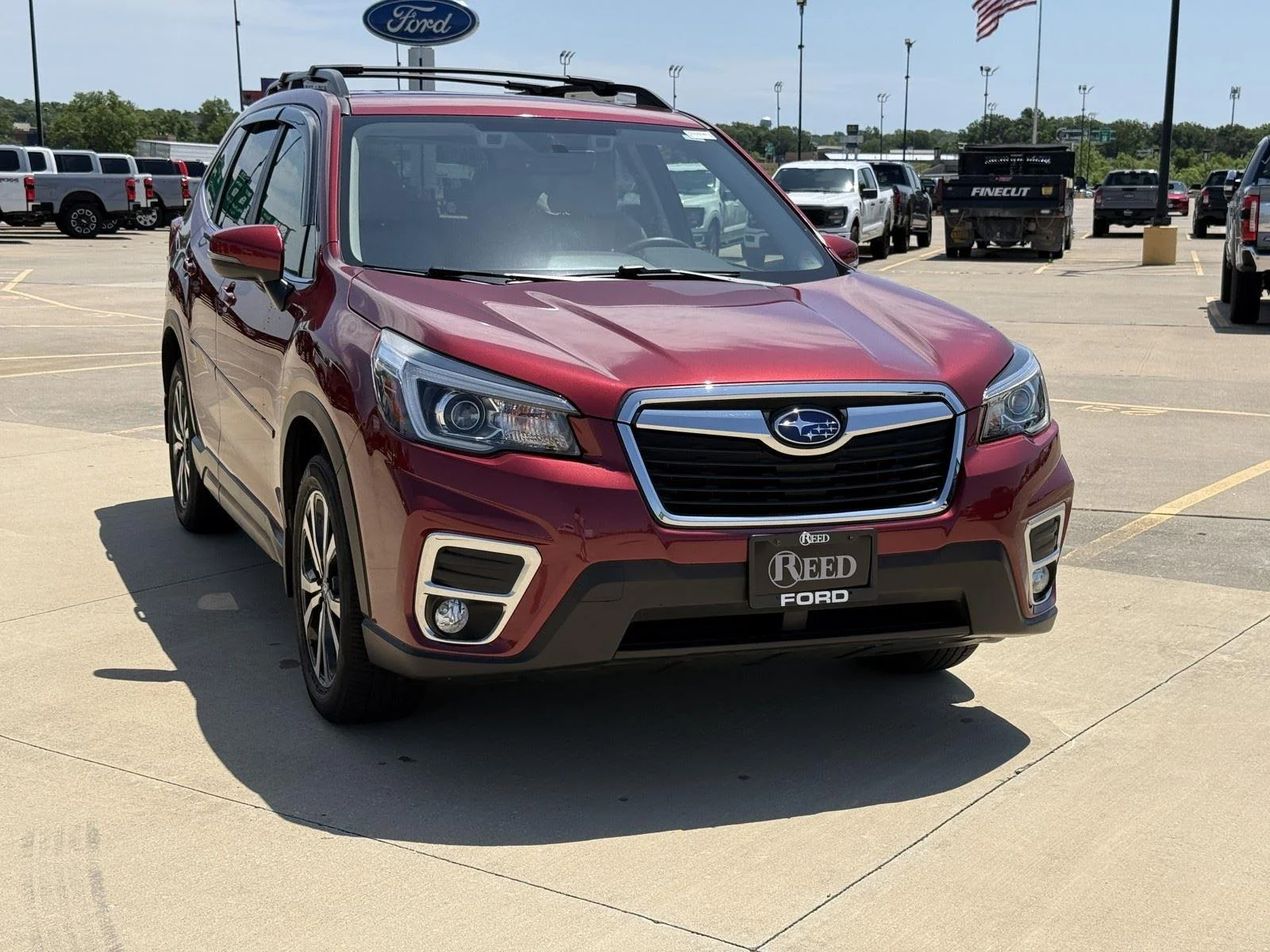 Used 2020 Subaru Forester Limited with VIN JF2SKAUC2LH514940 for sale in Kansas City