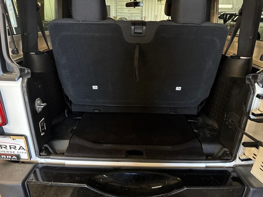 Used 2017 White Jeep Willys Wheeler image 28