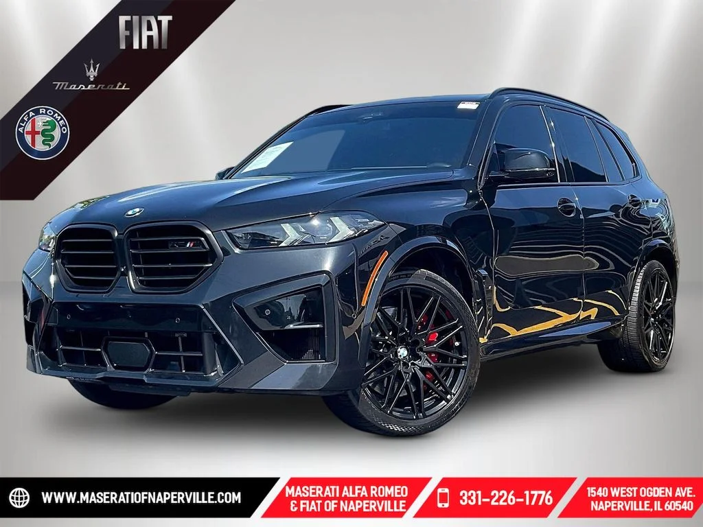 Used 2024 Black Sapphire Metallic BMW Competition image 1