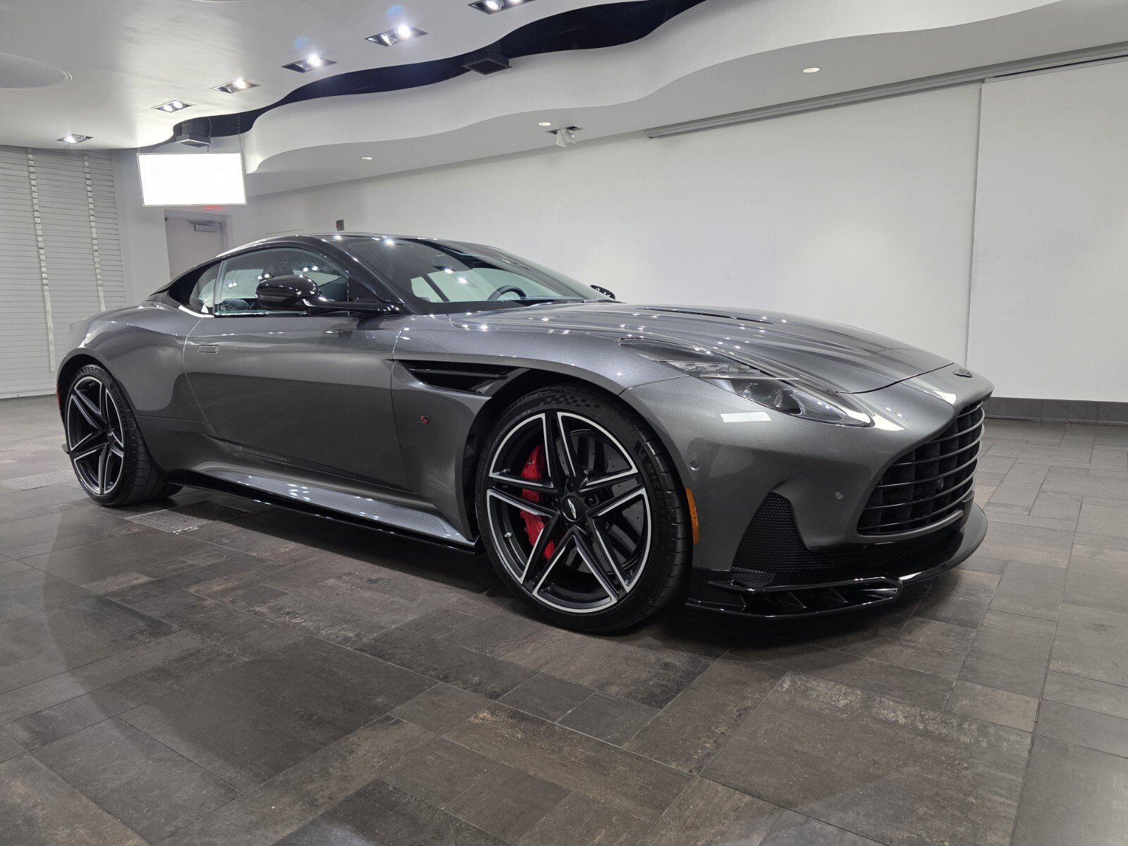 New 2026 Magnetic Silver Aston Martin S Coupe image 1