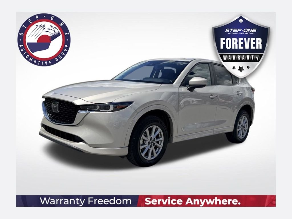 2025 Mazda CX-5 S Preferred package