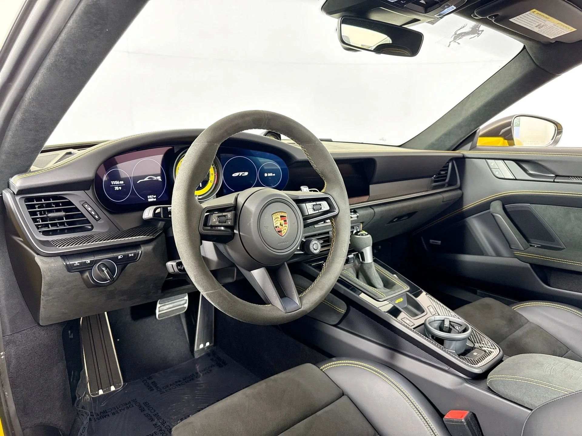 Used 2022 Speed Yellow Porsche GT3 image 20