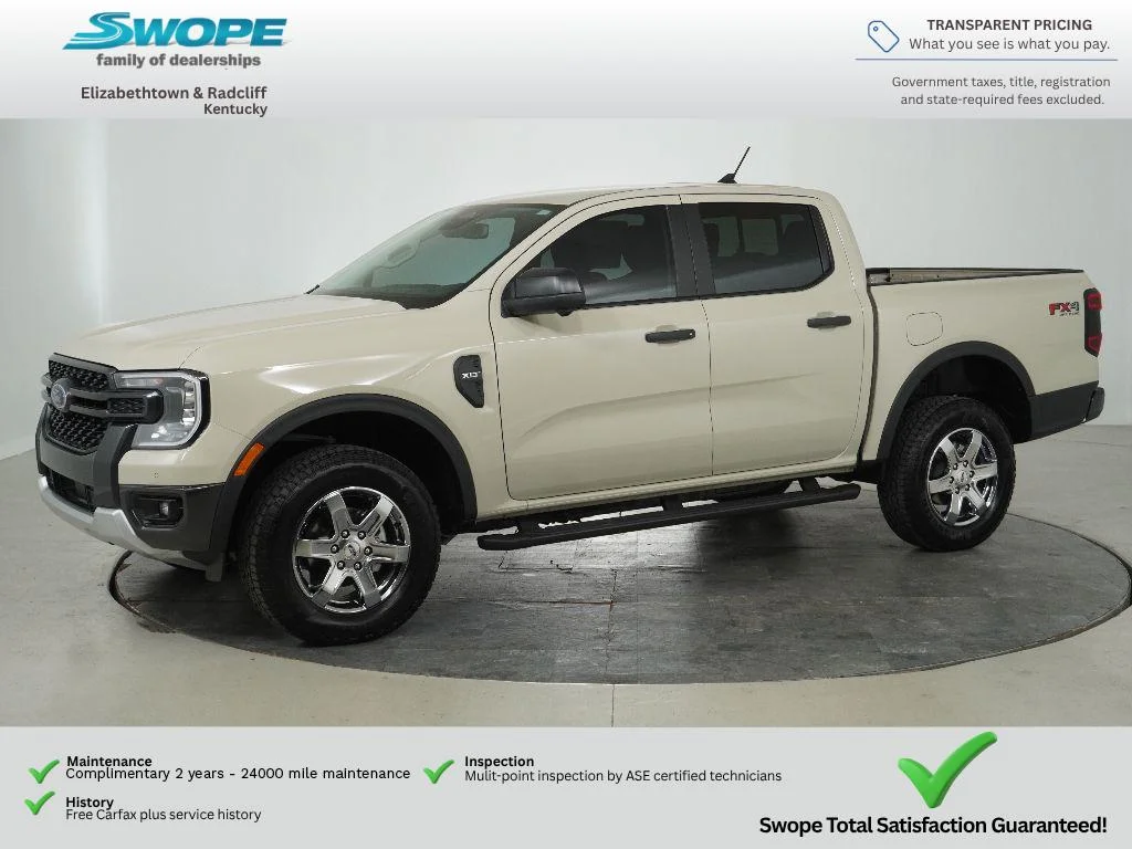 New 2026 Desert Sand Ford XLT image 10