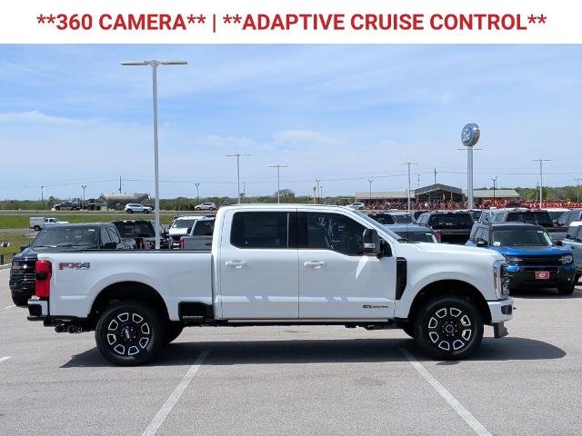 New 2026 Star White Metallic Tri-Coat Ford F-250® Platinum® image 63