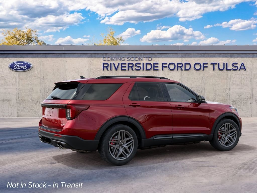 New 2027 Ruby Red Metallic Tinted Clearcoat Ford ST image 6