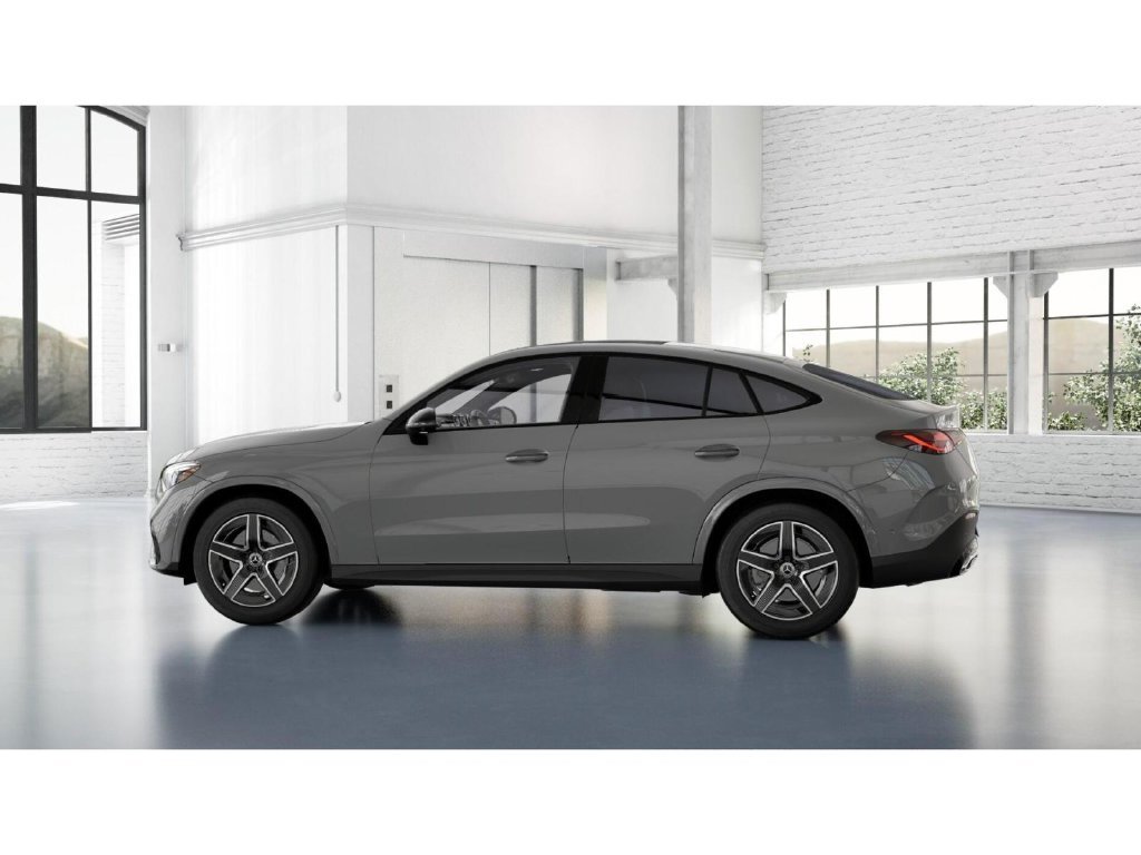 New 2027 MANUFAKTUR Alpine Grey Mercedes-Benz GLC 300 Coupe 4MATIC® image 33