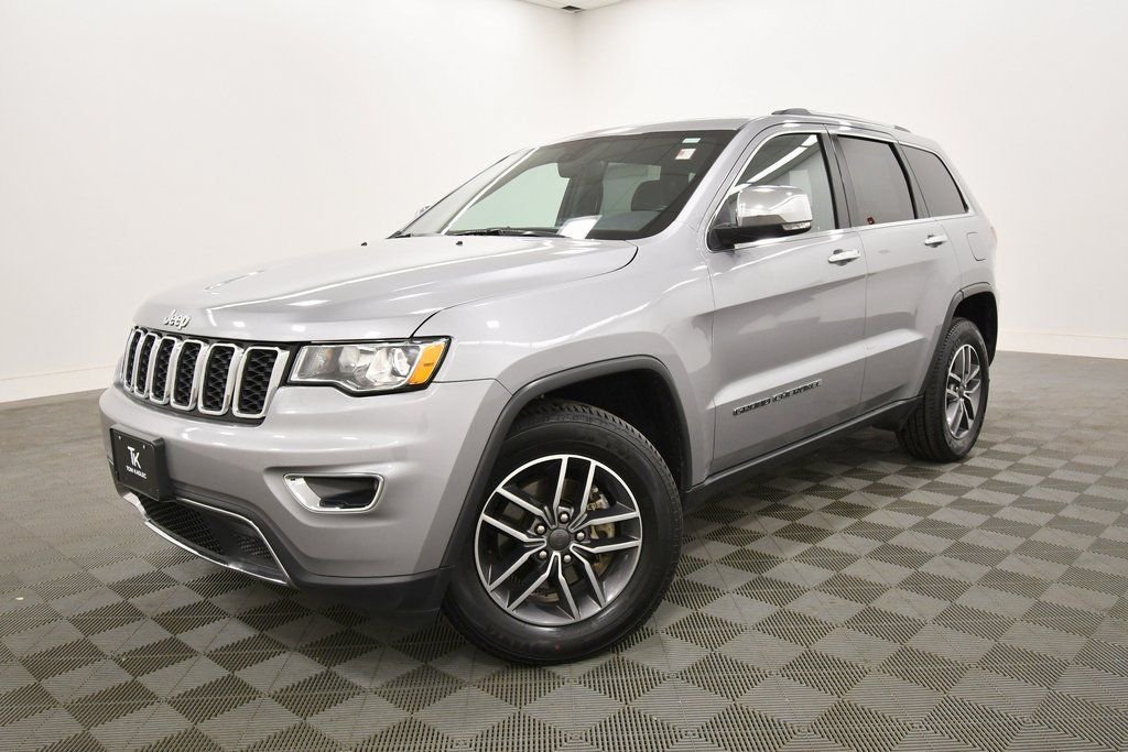 Used 2020 Jeep Grand Cherokee Limited with VIN 1C4RJFBG7LC263185 for sale in Rochester, Minnesota