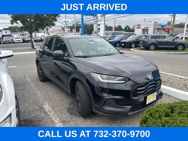Used 2024 Crystal Black Pearl Honda Sport image 2