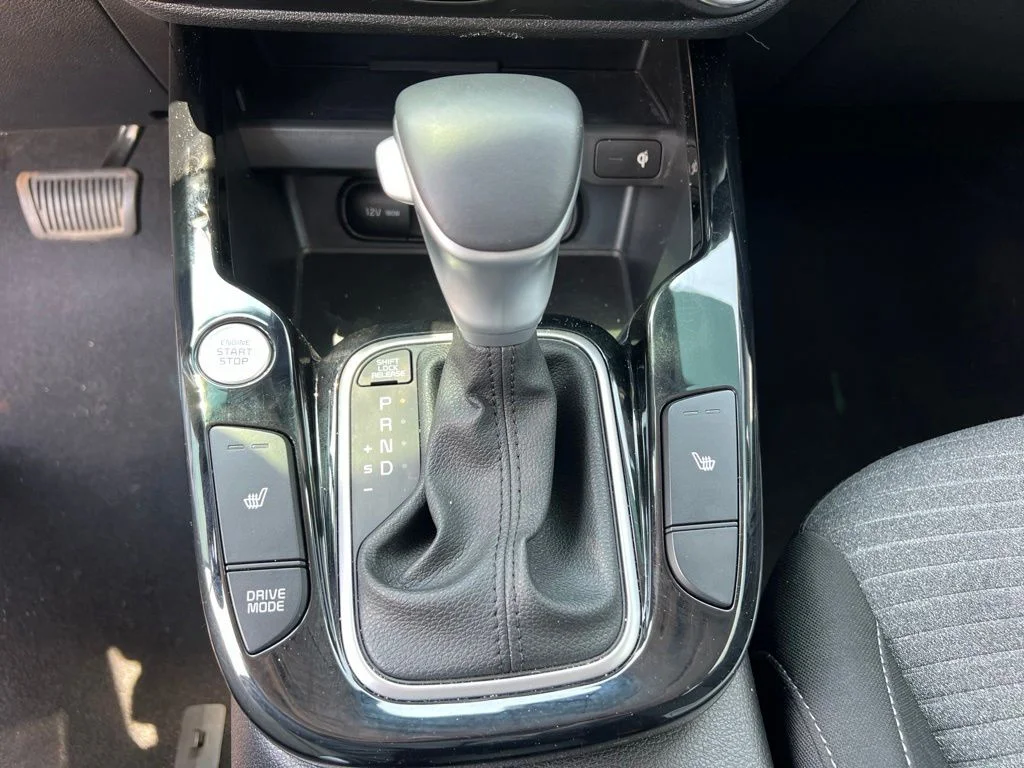 Used 2025 Blue Kia EX image 24