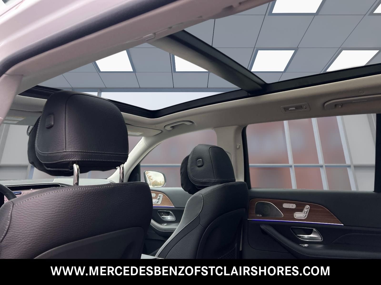 New 2026 Polar White Mercedes-Benz GLS 450 image 19