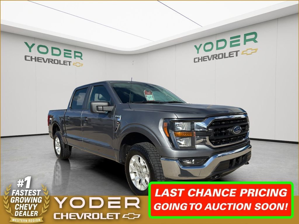 2023 Ford F-150 XL 4x4 SuperCrew 5-1/2 Box's photo