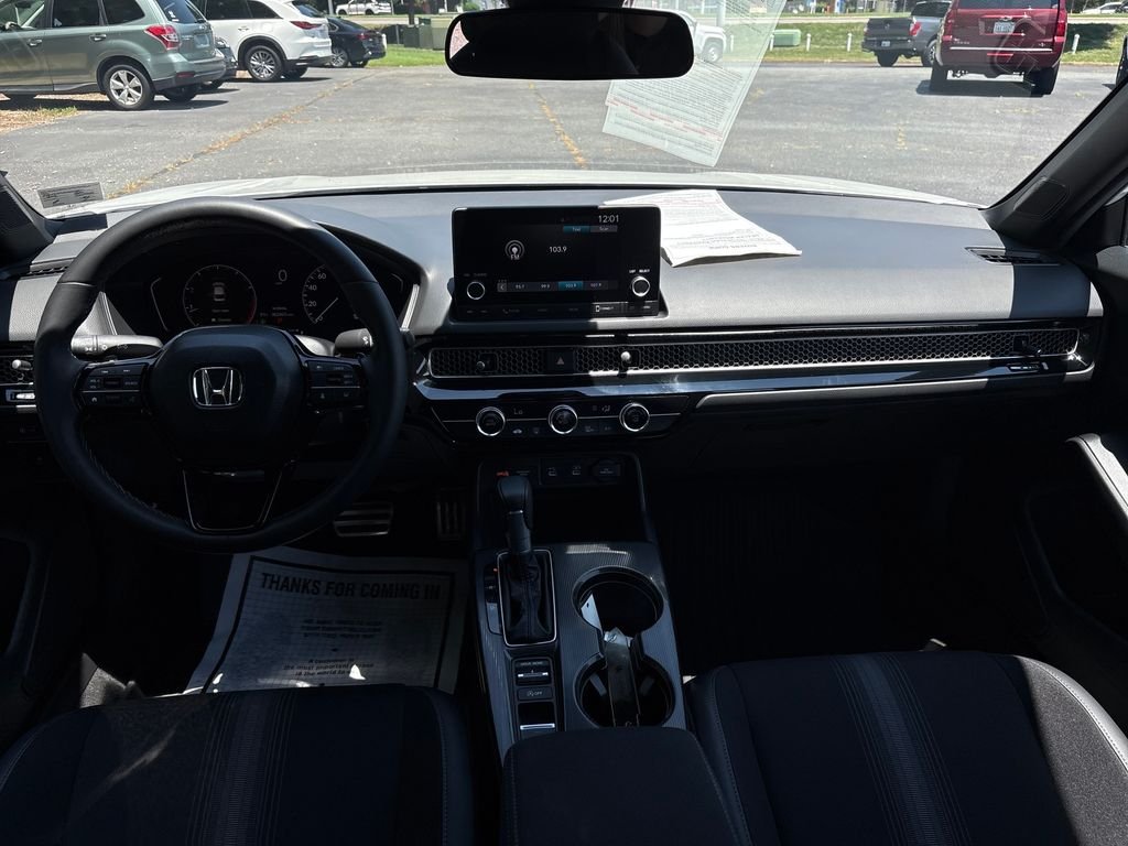 Used 2026 White Honda Sport image 25