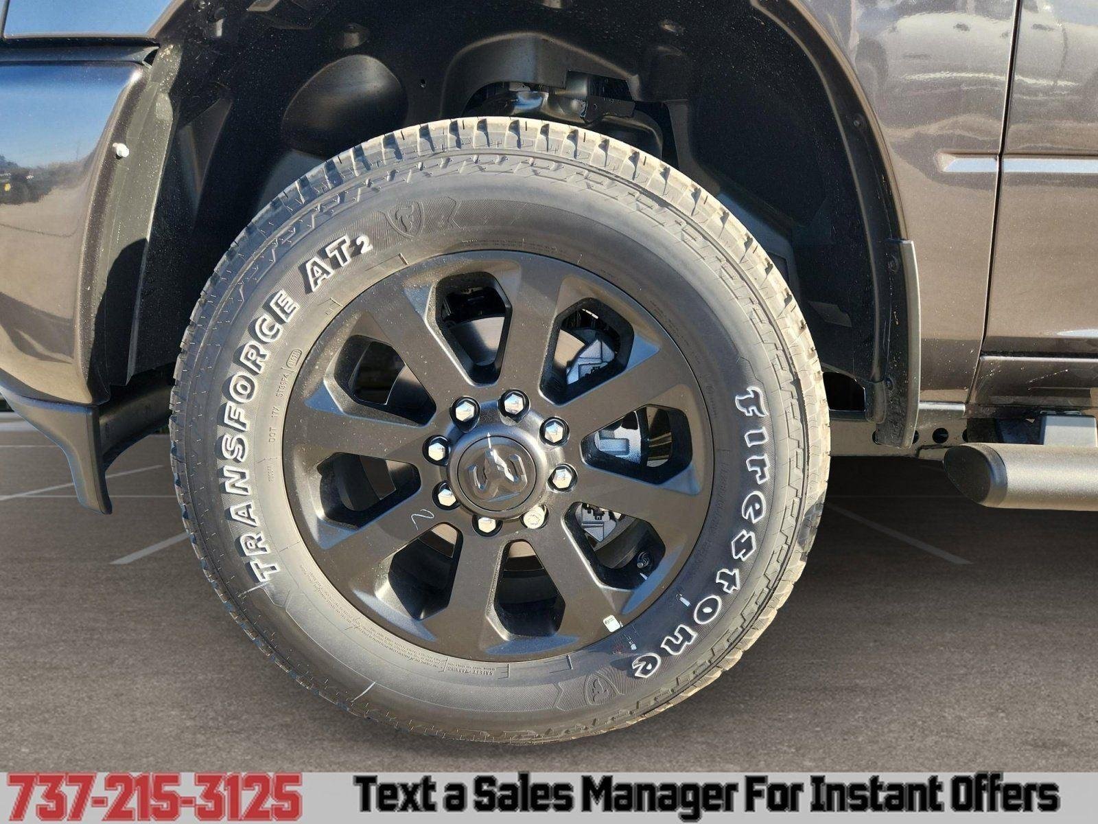 New 2026 Granite Crystal Metallic Clear-Coat Exterior Paint RAM Black Express image 14