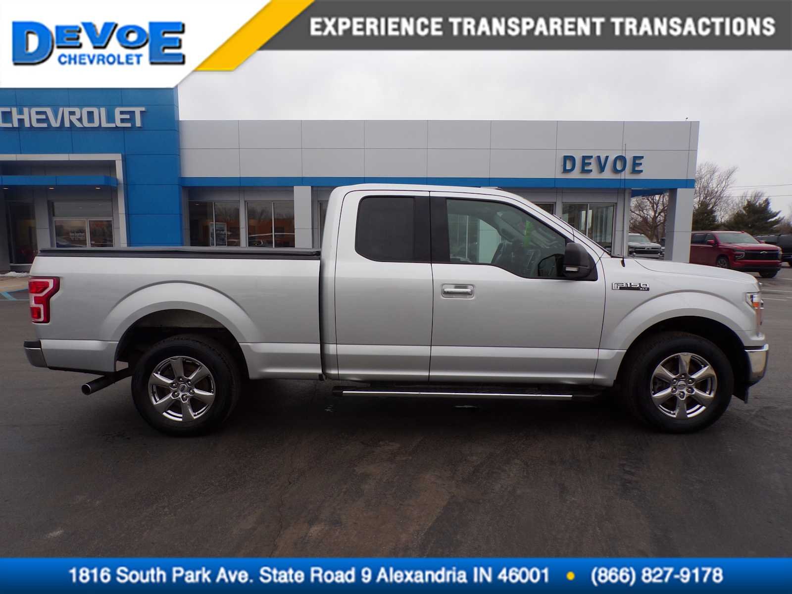 2018 Ford F-150 XLT