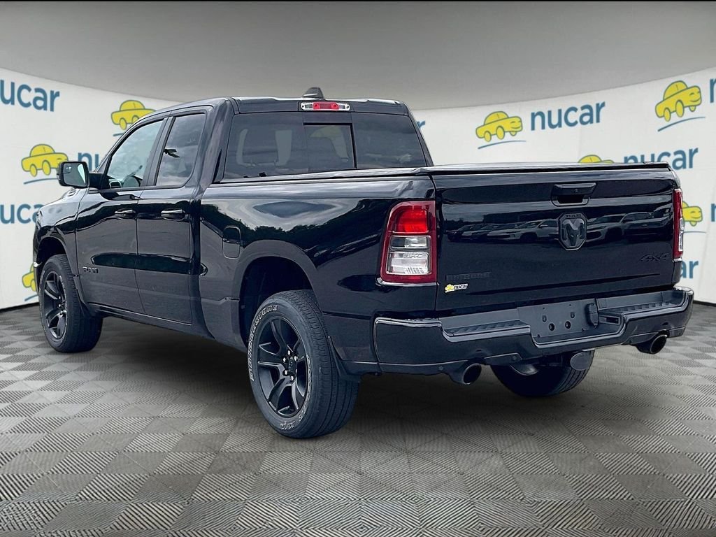 Used 2023 Diamond Black Crystal Pearlcoat Ram Big Horn/Lone Star image 4