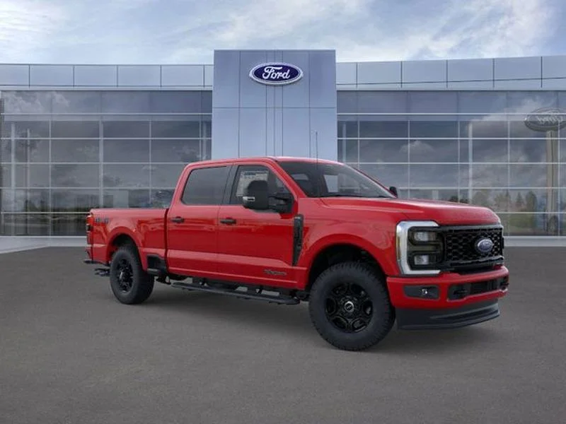 New 2026 Race Red Ford F-250® XL image 7