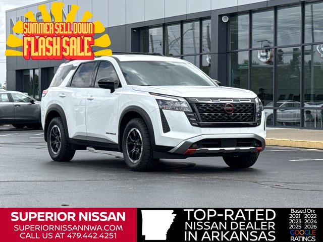 2026 Nissan Pathfinder Rock Creek®