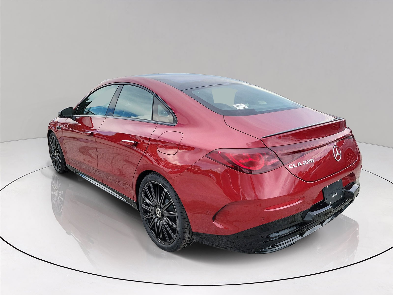 New 2027 MANUFAKTUR Patagonia Red Metallic Mercedes-Benz CLA 220 image 32