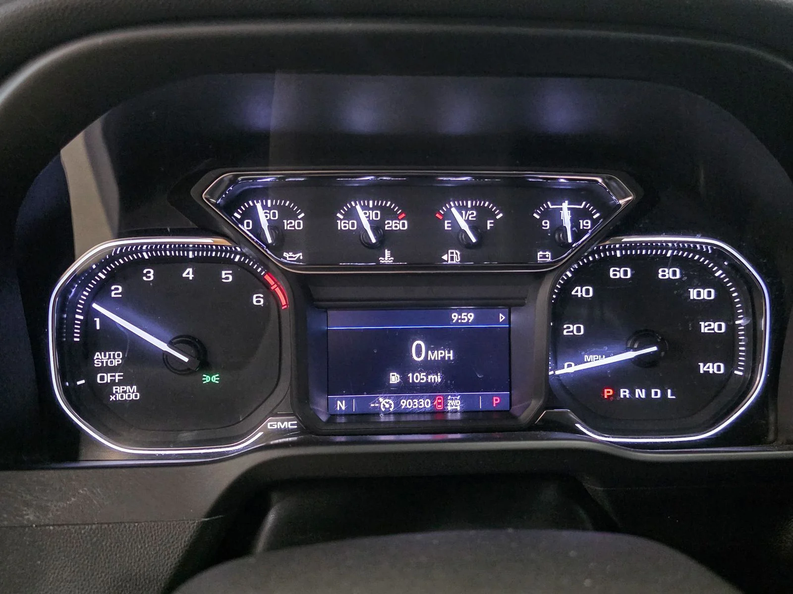 Used 2020 Gray GMC SLE image 37
