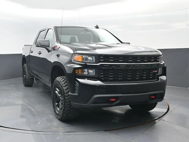 Certified Used 2019 Black Chevrolet Custom Trail Boss image 22