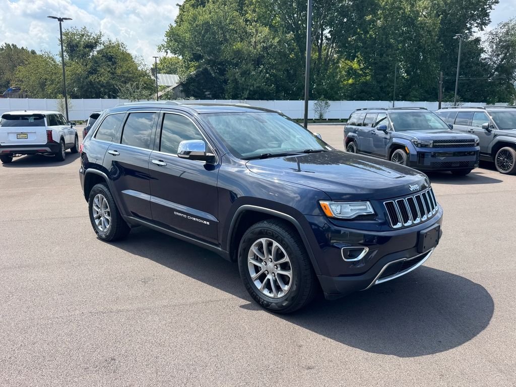 Used 2015 Blue Jeep Limited image 2