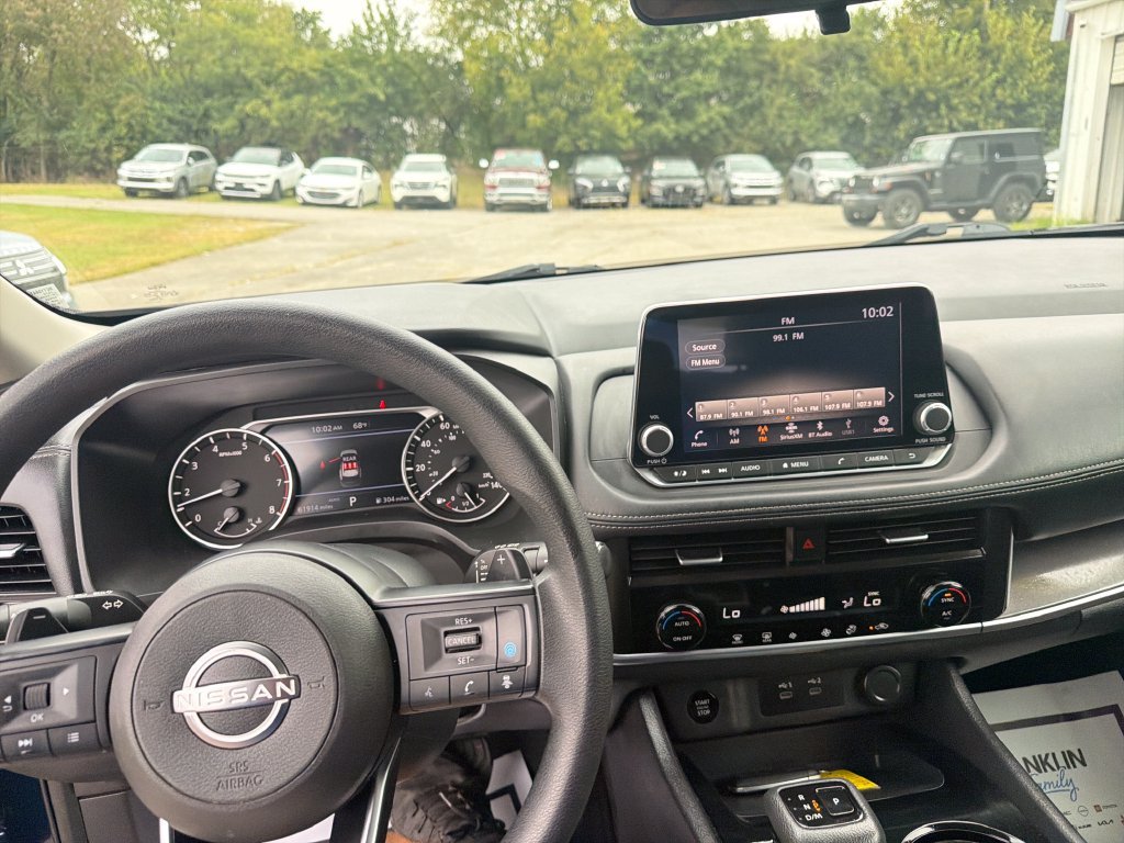Used 2024 Blue Nissan SV image 20