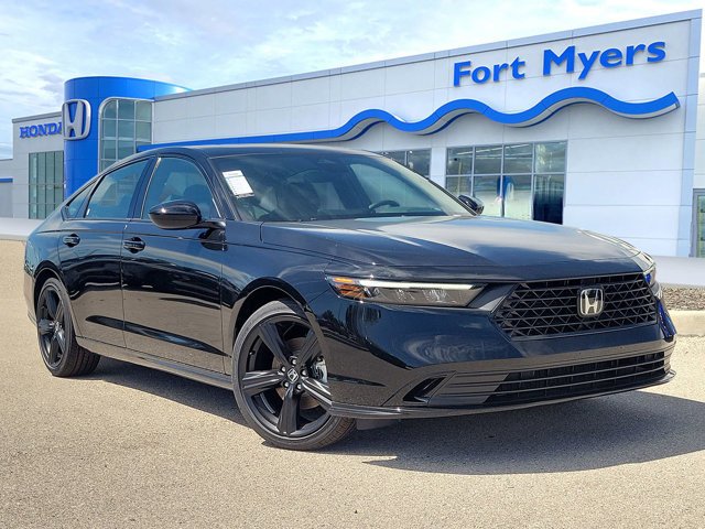 2026 Honda Accord Hybrid Sport-L