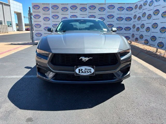New 2026 Carbonized Gray Metallic Ford EcoBoost image 3