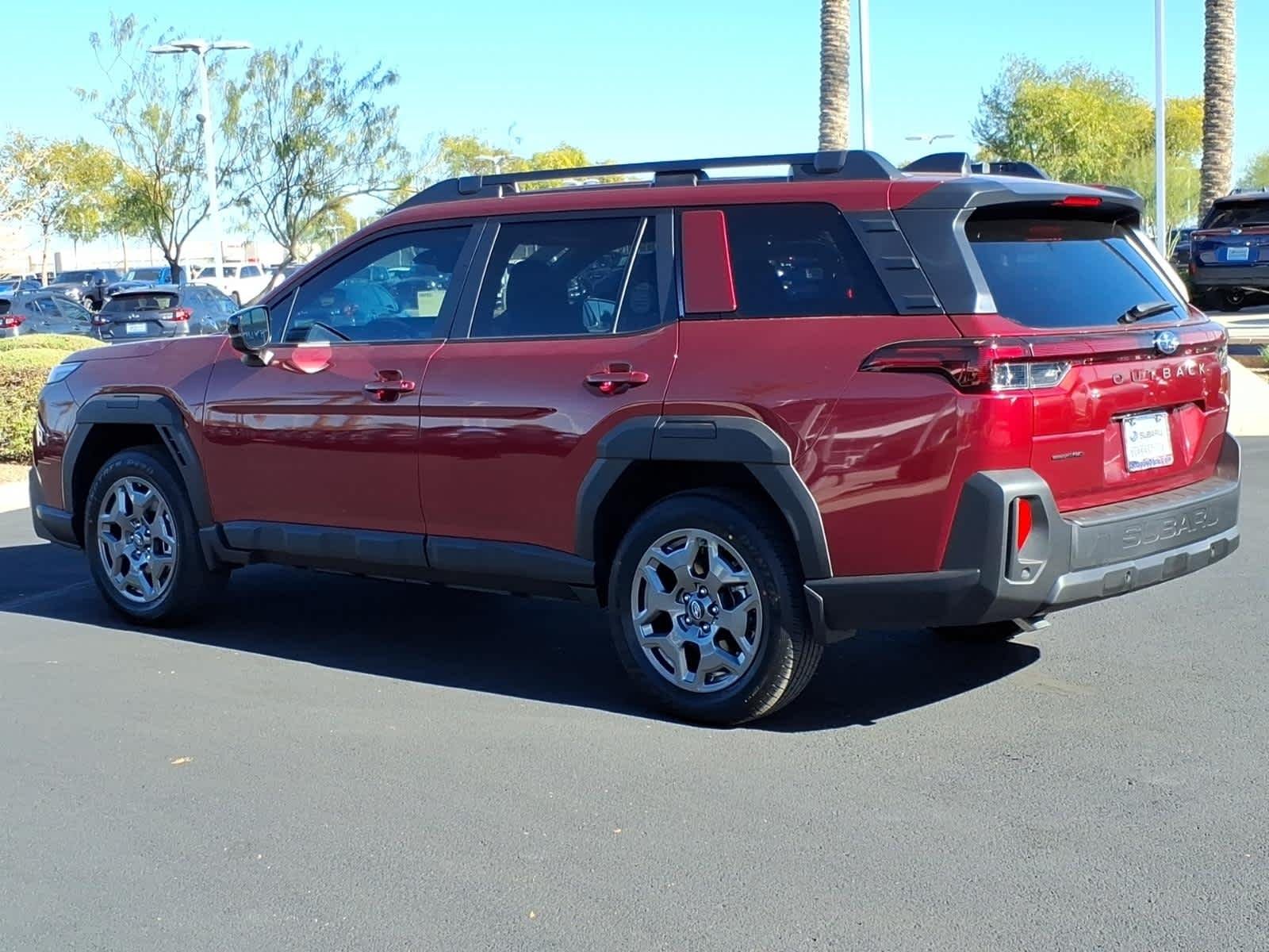 New 2026 CRIMSON RED PEARL Subaru Premium image 4