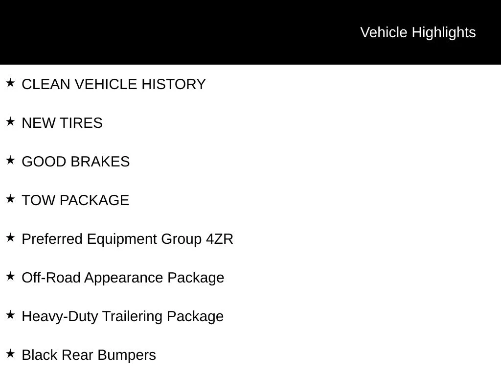 Used 2018 Black Chevrolet ZR2 image 11
