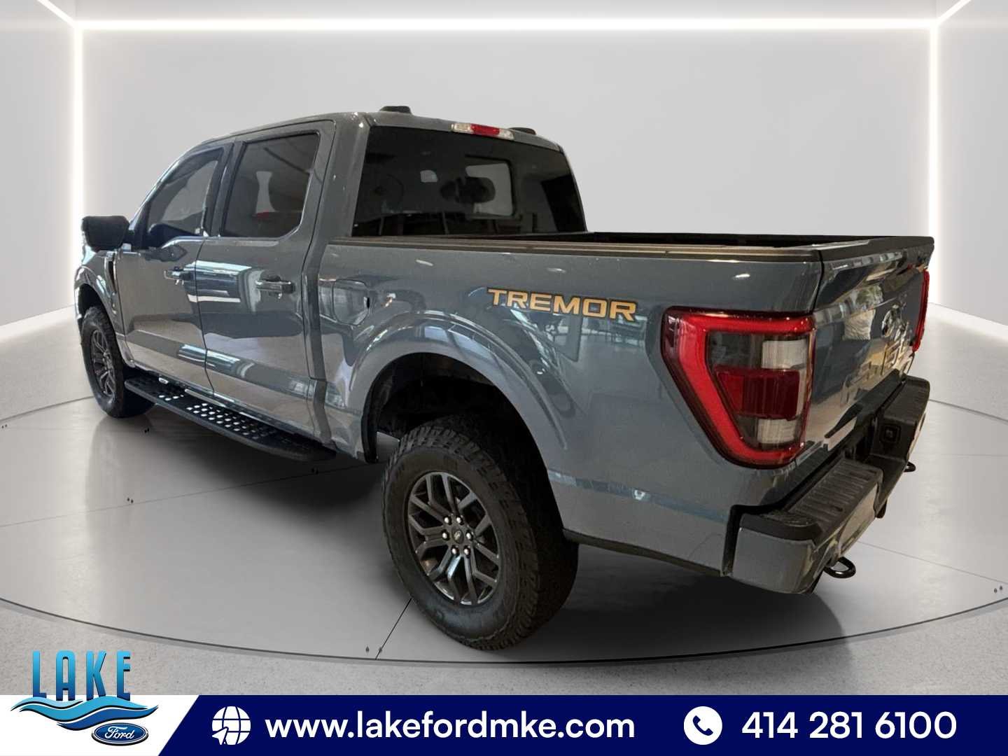 Used 2023 Azure Gray Metallic Tri-Coat Ford Tremor image 5