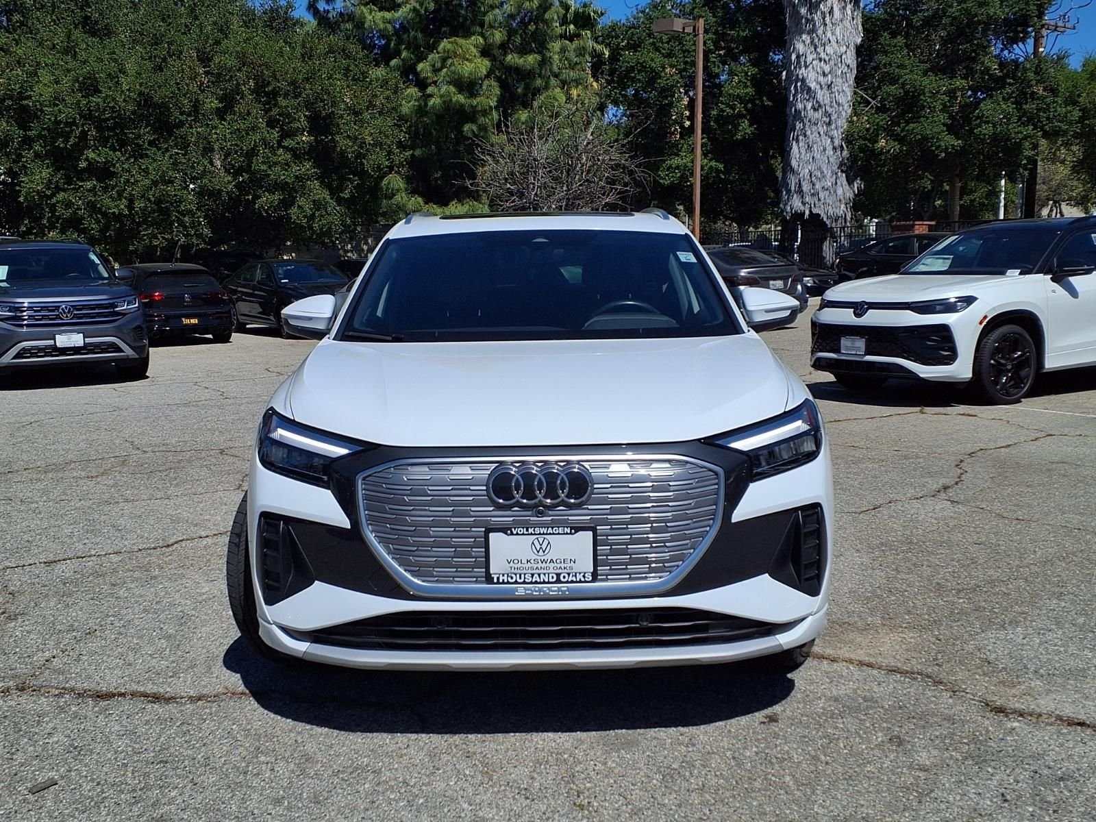 Used 2023 Audi Q4 e-tron Premium Plus with VIN WA1BCBFZ0PP028913 for sale in Westlake Village, CA