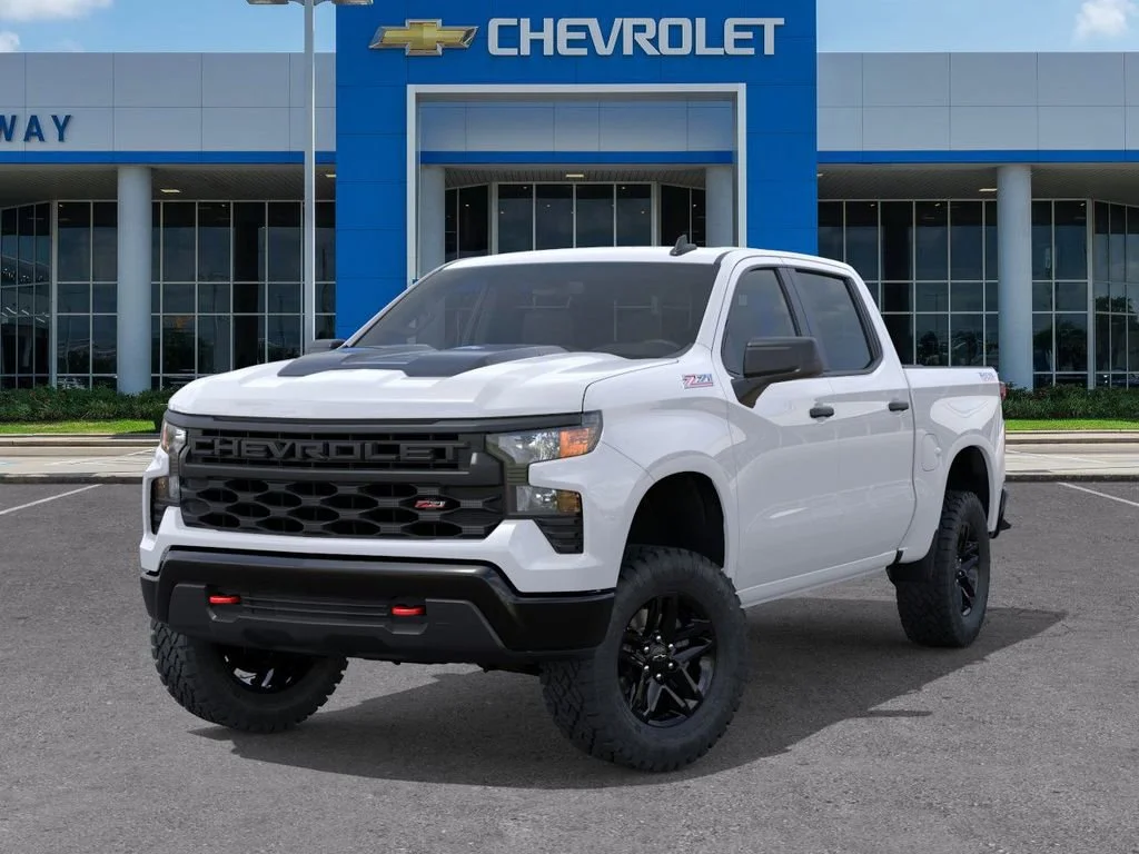 2026 Chevrolet Silverado 1500 Custom Trail Boss - Photo 6