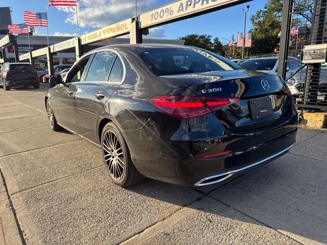 Used 2025 Black Mercedes-Benz C 300 image 5