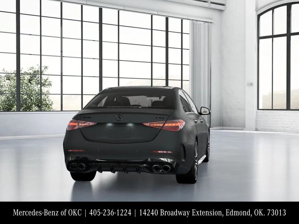 New 2026 Gray Mercedes-Benz C 43 AMG® image 24