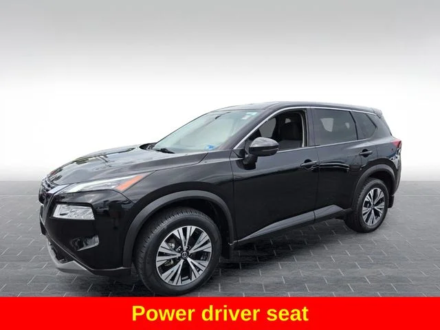Used 2021 Black Nissan SV image 4
