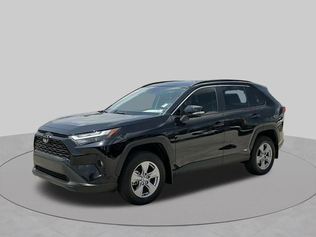 Used 2025 Black Toyota XLE image 2